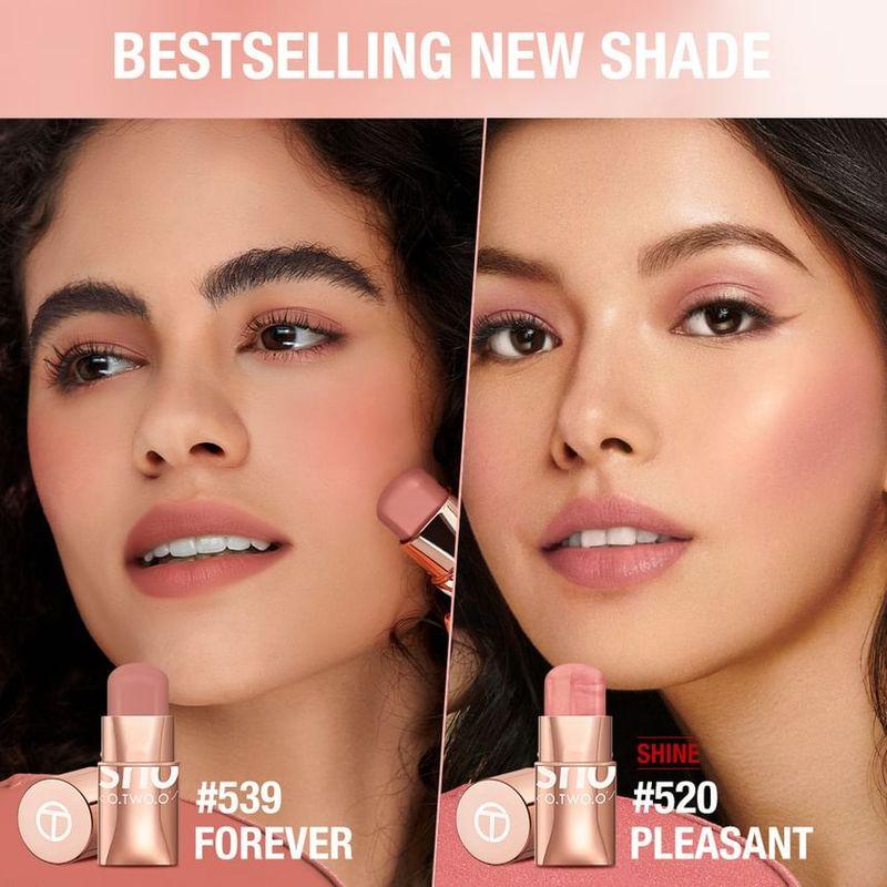 O.TWO.O - Glow Color Bounce Blush - 2 Colors
