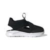 Adidas Originals 360 Sandals C Low top Slip Resistant Anti Kick Cushioning Children's Sandals Black FX4946