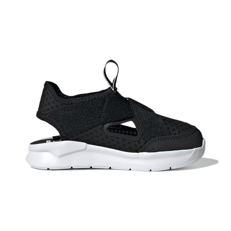 Adidas Originals 360 Sandals C Low top Slip Resistant Anti Kick Cushioning Children's Sandals Black FX4946