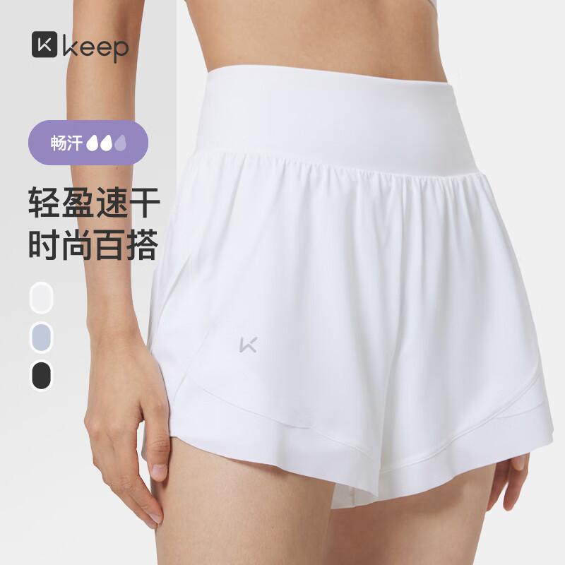 Keep Women s 2-in-1 Quick-Dry Sports Shorts M