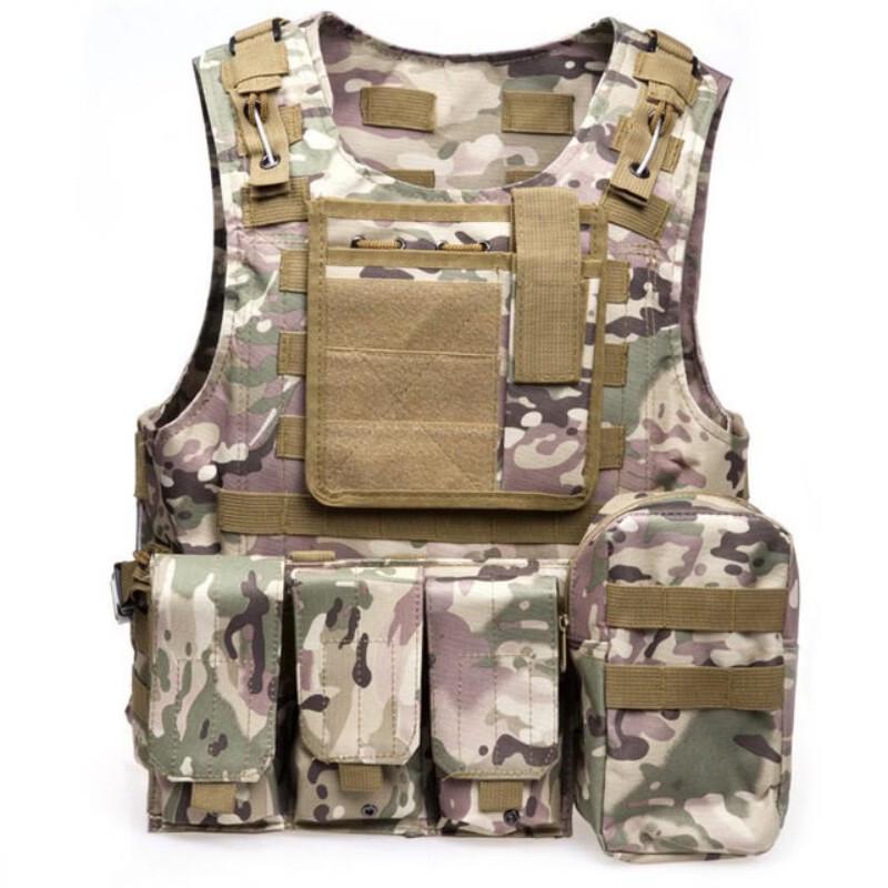 ACU Camouflage Amphibious Tactical Vest