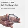Denza D9 TPU Transparent Car Key Cover - Anti-Fall Protective Shell Accessory