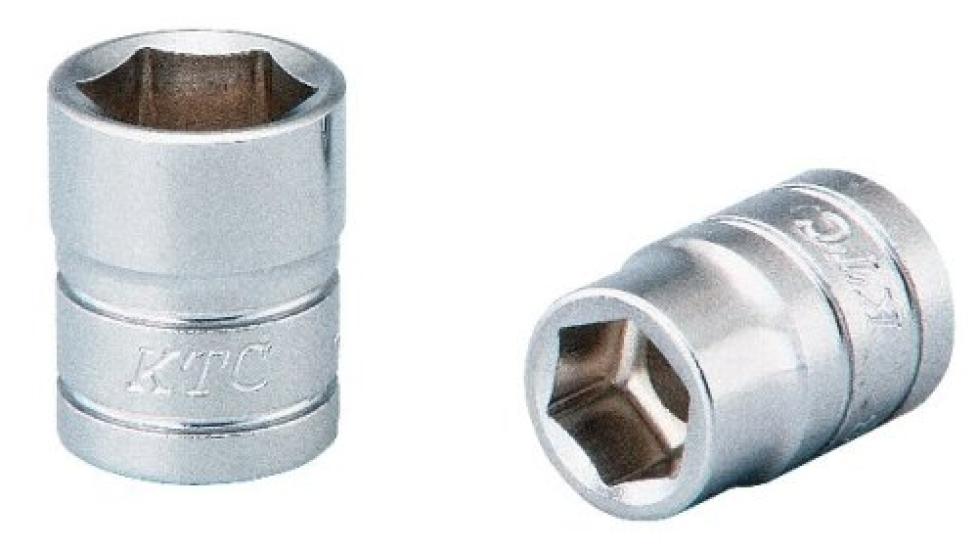

Kyoto Tool Hexagonal x Overall Length x Drive (KTC) Socket, B2-12-S, 6.3mm 20.5mm 6.3mm