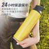Stainless Steel Vacuum Insulated Travel Water Bottle 600-800ml Leakproof Car Cup Gym Hiking Camping Office Men Women