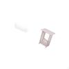 Portable Bedside Table for Lounge Room Balcony Practical Corner End Hotel Cafe Hallway