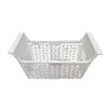 Flexible Refrigerator Storage Basket Adjustable Size To Fit Most Freezers And Coolers High Quality ABS Design
