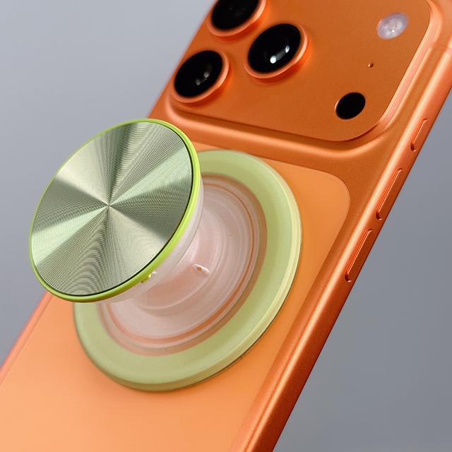 Grippopso Aufgerüstet Für Magsafe Handy-Griffbuchse, Bequemer Magnetischer Handyhalter Ständer Starker Magnet Für iPhone 17 16 15