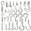 Steel Wire Rope Safety Lock Hook - Secure Picture Hanging & Marine Accessories