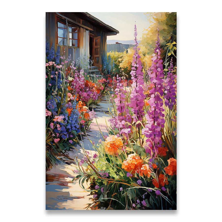 Canvas Printing Decoration Home Decor Interior Paintings Stunning Flowers Posters for Wall Art Canvas Painting Plants 1pcs Room