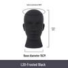 Multifunctional Display Mannequin Head for Spray Paint Hat, Bow Tie, Glasses, and Mask Props