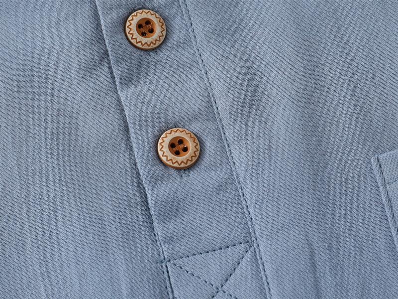 2024 New Boys' V-Neck Short-Sleeve Shirt - Korean Style Summer Casual Top