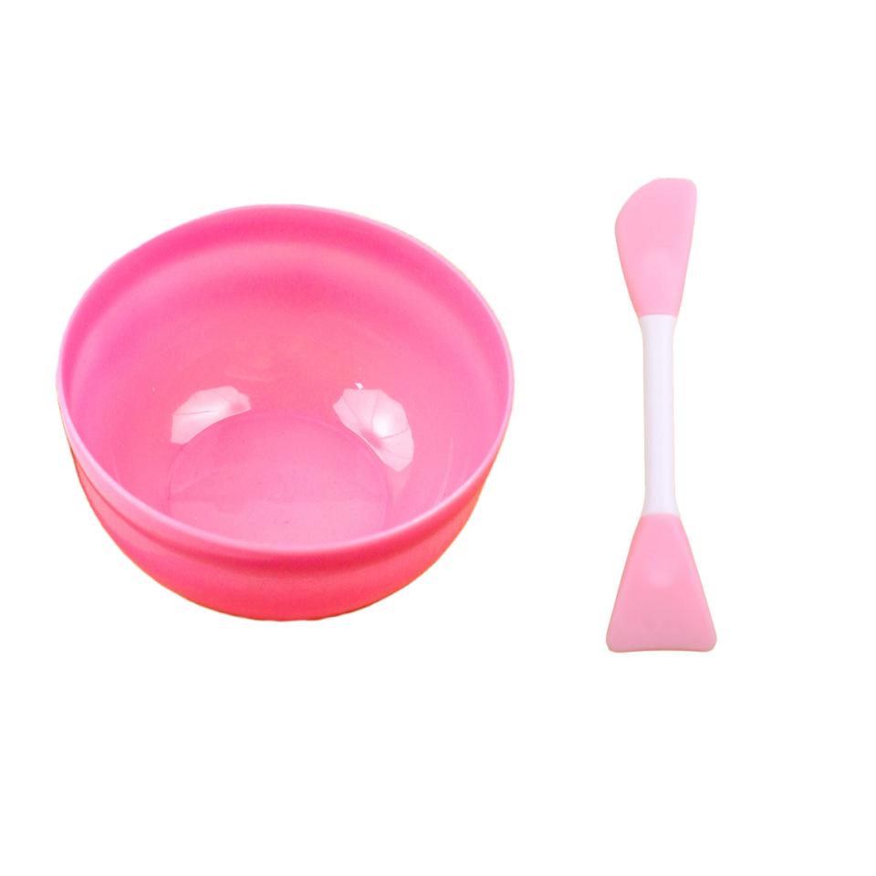 DIY Beauty Mask Tool Mask Bowl Set Plastic Mask Stick Mixing Bowl Beauty Bowl Spa Beauty