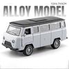 1:36 Uaz Travelers Alloy Diecast Cars Models Toys Rear Wheel Return Force Doors Can Be Opened Vehices Excellent Gift For Friends