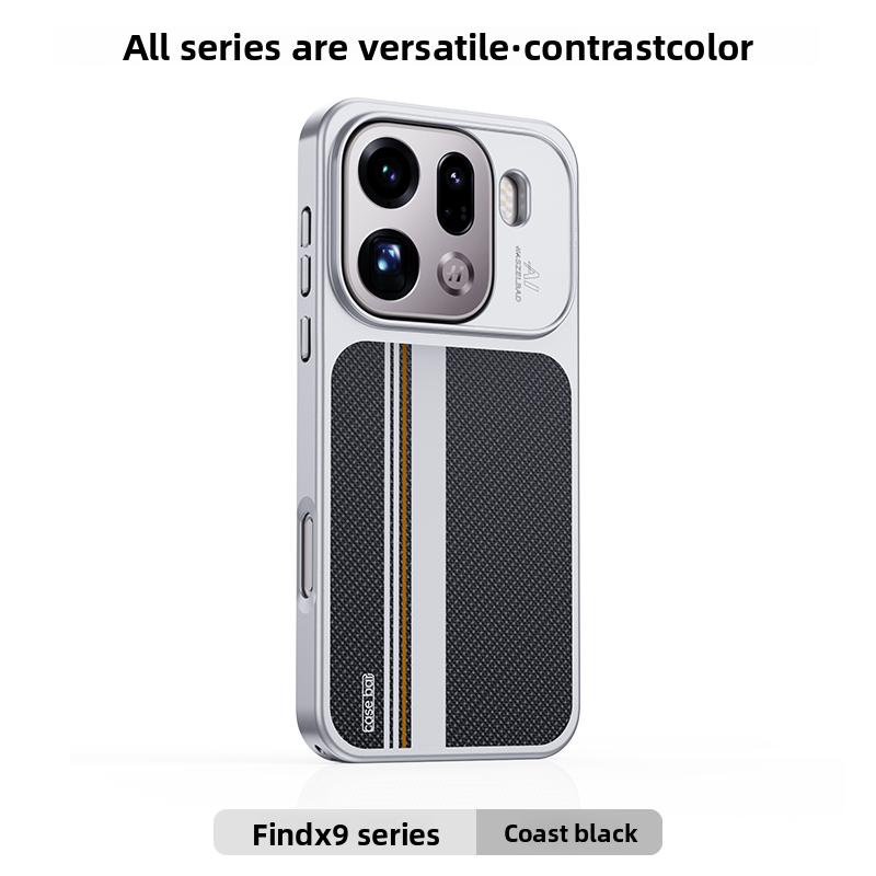 For OPPO Find X9 Pro Case New Fashion PU Magnetic MagSafe Protective Back Cover Case For OPPO Find X9 X9Pro Phone Shell