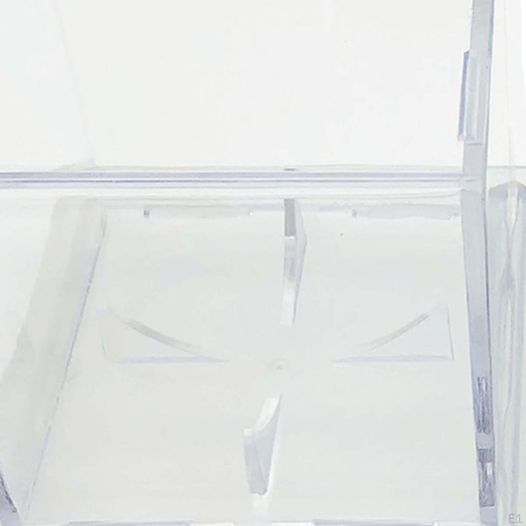 Acrylic Display Box for Baseball And Tennis Balls, Storage Case Collectibles