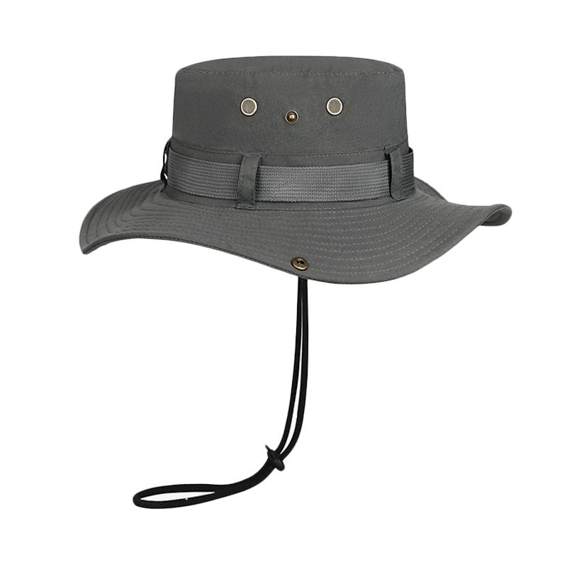 Spring Summer Waterproof Hiking Hat Men Outdoor Camping Sunshade Fisherman Hat