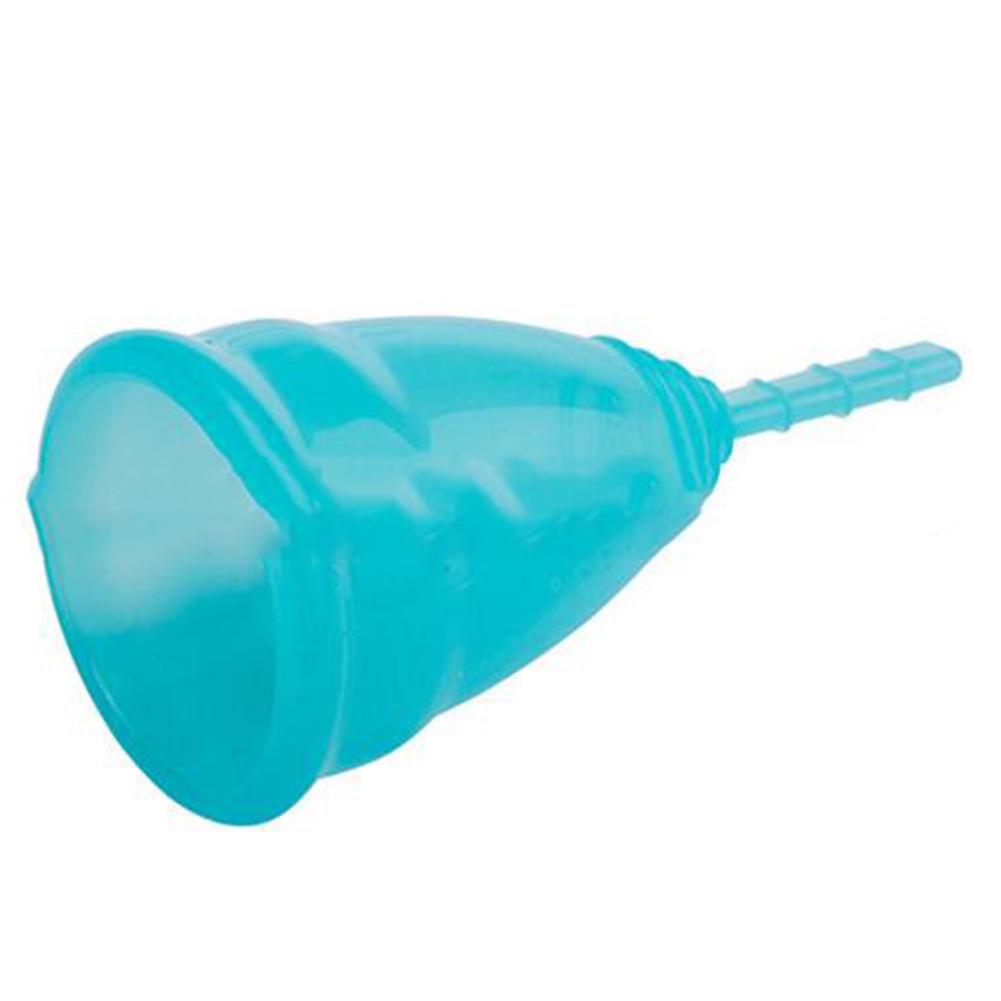 Life Is Beauty Month Reusable Cup Silicone Period Feminine Hygiene Anti-Side Menstrual Leakage