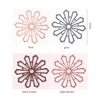 Heat Resistant Hollow Flower Thickened Cup Coaster Mat