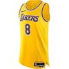 Dri-FIT ADV Authentic NBA Los Angeles Lakers Player Edition 8 Icon Edition Quick-Dry Lightweight Comfortable Basketball Jersey DM6028-733