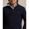 Polo Kids Boys 8 18 Years Cable Knit Cotton Quarter Zip Sweater  Cwposwey6820559410 