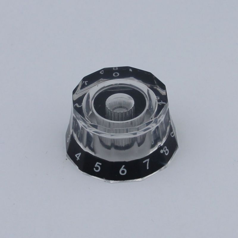 1 Pcs Guyker Control Knobs Volume Tone Buttons For Electric Guitar