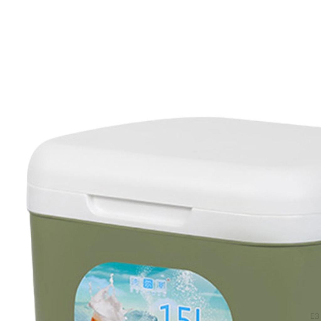 Portable Cooler Box Keeps Ice Up To 3 Days 15L for Men Women Parties Camping