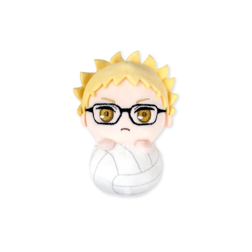 

Anime Tsukishima Kei Plush Toy Haikyu!!