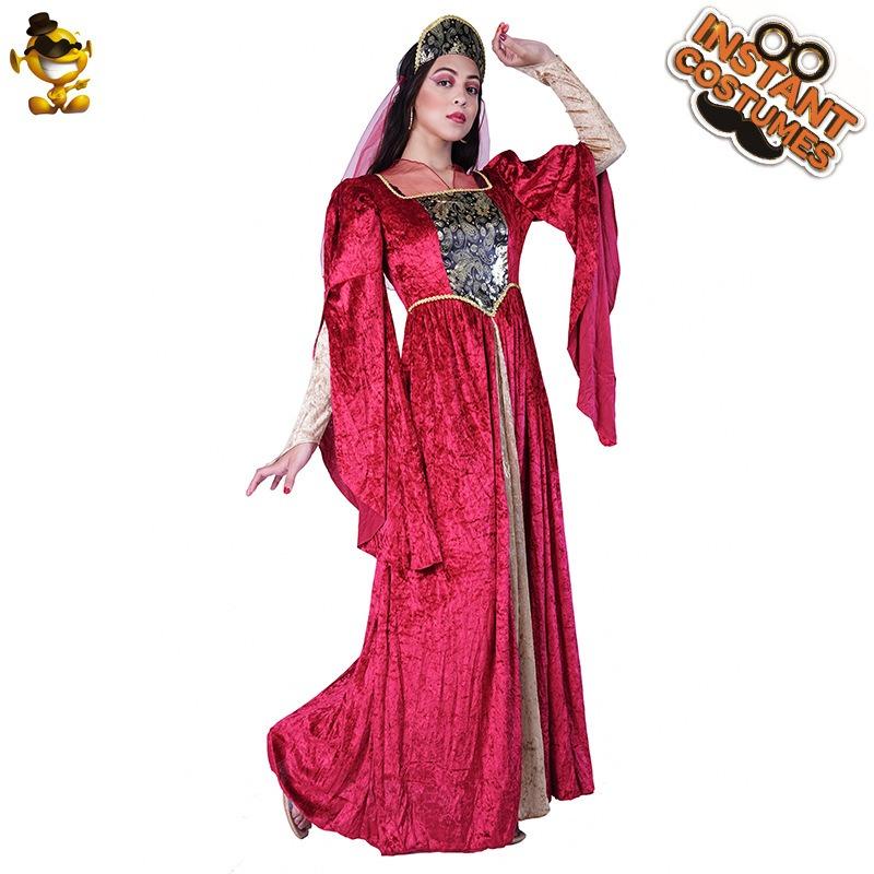 Party clothes party costumes halloween costumes masquerade stage costumes medieval women