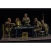 Miniart 1/35 Scale Plastic Model Kit MA35325: Soldiers Having Dinner on the Front Line (5 Figures)