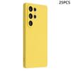 Bulk Purchasing 25Pcs For Samsung Galaxy S25 Ultra Case 1.2mm TPU Matte Phone Cover
