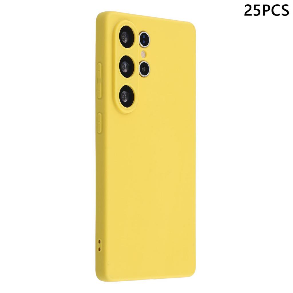 Bulk Purchasing 25Pcs For Samsung Galaxy S25 Ultra Case 1.2mm TPU Matte Phone Cover