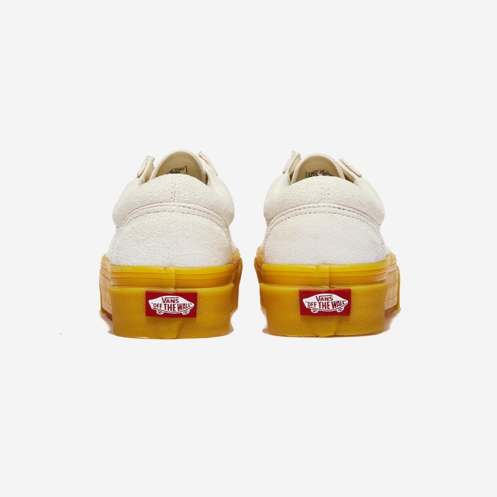Vans Old School Chunky   White Gum V36cf Se Chky White Gum