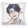 Alien Stage Ivan Pillow Case Antidustmite Pillowcase Invisible zipper silky short plush Sofa cushion cover