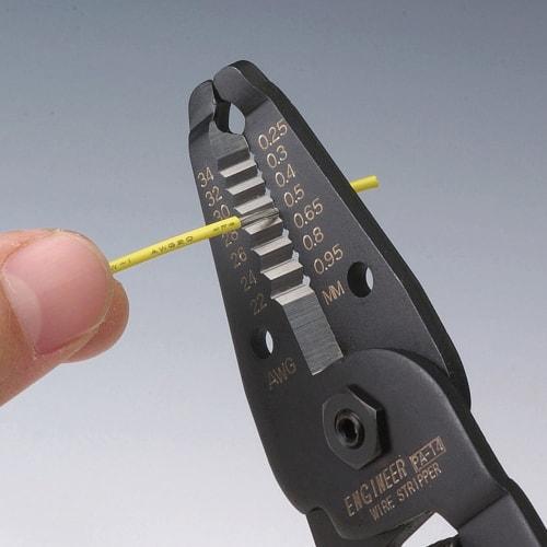 ENGINEER PA-14 Wire Stripper for Ultra-Fine Wires