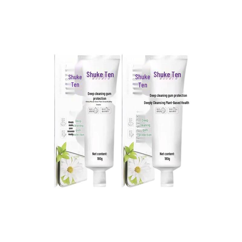 Shuke Deep Clean Gum Care Toothpaste Twin Pack