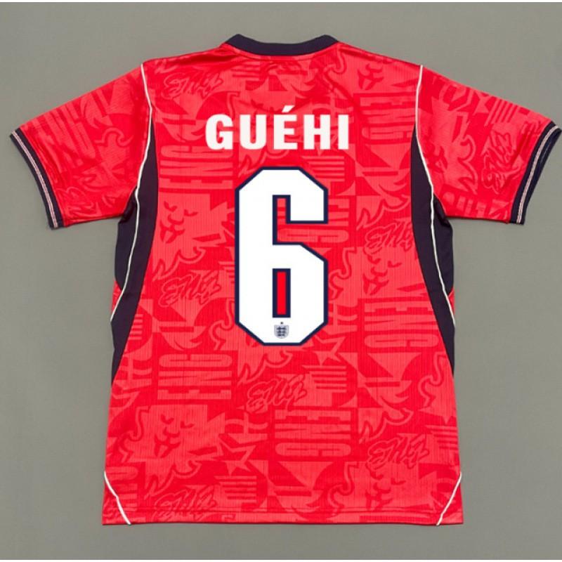 England National Team Fan Soccer Jersey Kane Away Home Striped Football Shirt Adults