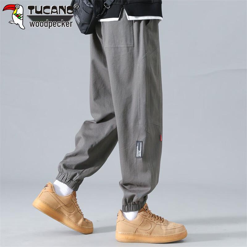 Tucano Men's Loose Fit Cargo Jogger Casual Pants