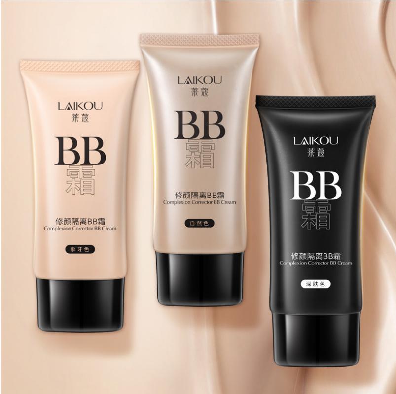 Face Base Liquid BB Isolation BB Cream Concealer Hydratační podkladový make-up Bare Whitening Face Cover Concealer Makeup