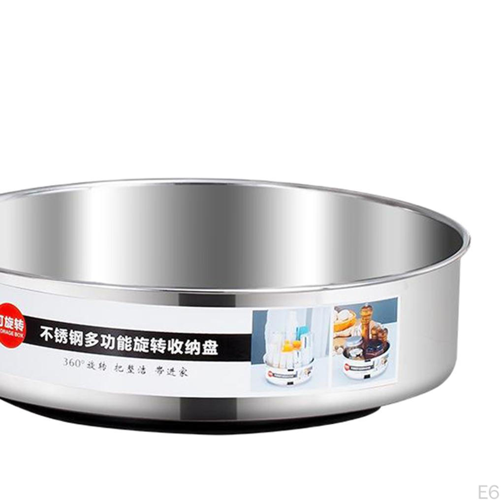 Organizer For Cabinet Swivel Tray Container