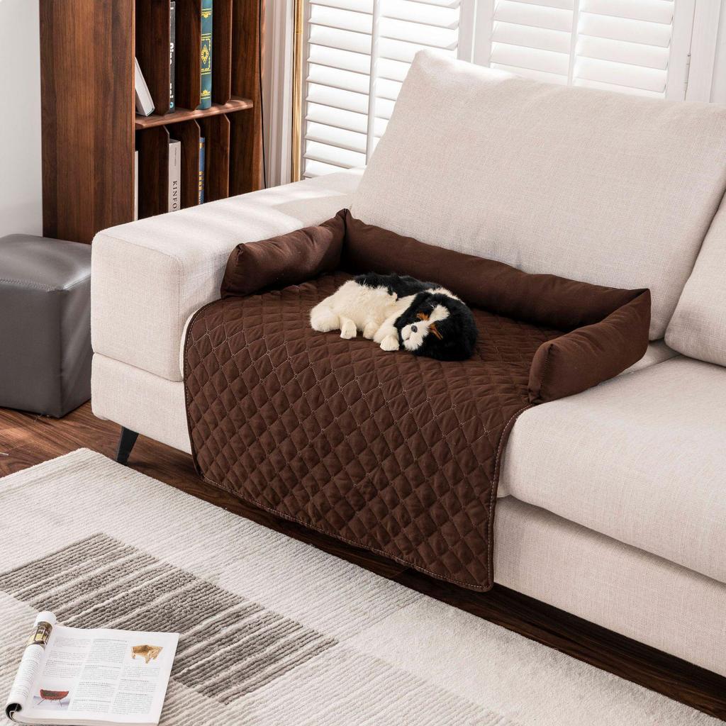 Super Wasserdichte Grenzüberschreitende Haustierunterlage: Sofa- & Autokissen für Katzen & Hunde