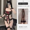 Sexy Lingerie Seduction Babes Perspective Lace Mesh Perspective Onesie Suspender Abstinence Passion