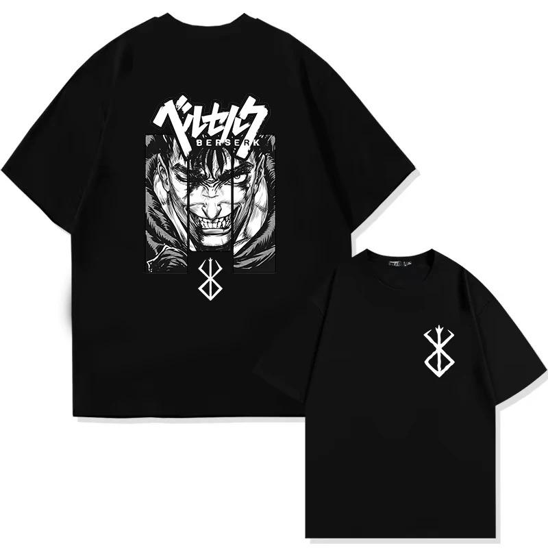 Mens Tshirt From The 1990 Summer Edition The Japanese Anime Tekken 100 Cotton Pattern Back Featuring Casual Comic Style