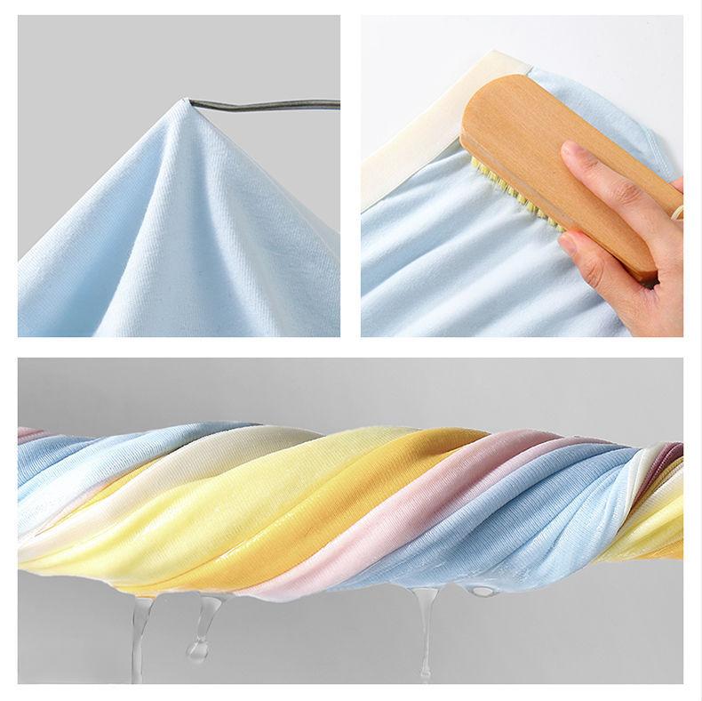 Minimally Contrasting Pure Cotton Panties with Antibacterial Waist and Elastic Buttocks Oversized Student Women’s Panties