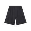Li-Ning Sports Life Series Solid Color Quick-Dry Elastic Waist Straight-Leg Casual Shorts Men Bottoms AKST441-2