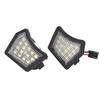 2Pcs Puddle Light For Volvo V40 V50 C30 C70 S40 S60 S80 V50 V70 XC70 XC90 LED Under Mirror Lamp For Jaguar XJ XF XK/XKR XE