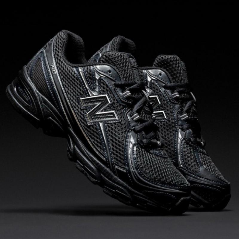 New Balance 740v2 Black Silver Metallic