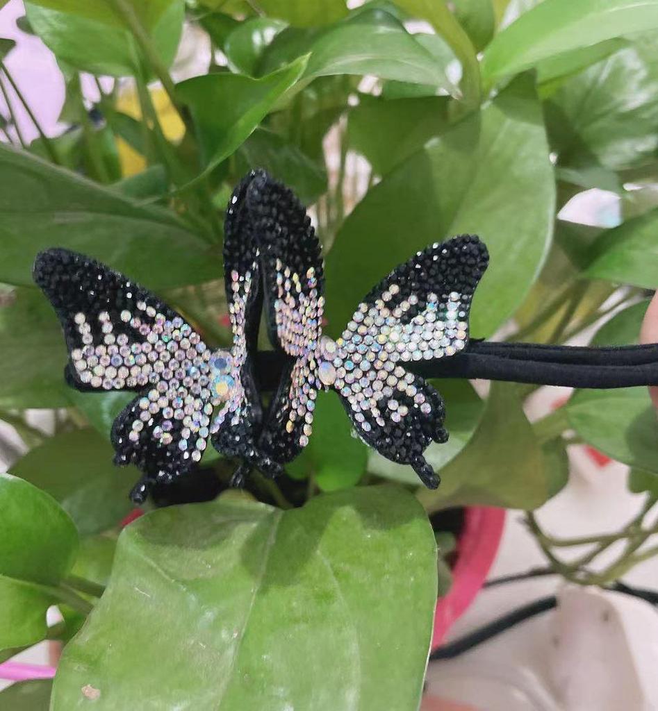 Korean Hair Styling Tool: Lazy Curling & Braiding Butterfly Clip