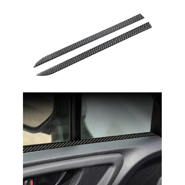 Car Carbon Fiber Central Console A/C Switch Panel Rear Dashboard Side Air Vent Outlet Cov For Subaru Forester 2013-2018