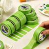 Green Paint Masking Tape Easy Apply Remove Strong Adhesion Hand Tearable For Painting Walls Cars Furniture Glass DIY ProjectsPinstriping Tape 3