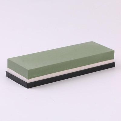 Double-sided Whetstone Household White Corundine Fine Sharpening Whetstone Household Whetstone Knife Sharpener Kitchen Professional